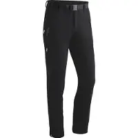 Maier Sports Naturno Slim Pants Noir 27 / Short Homme