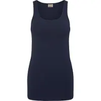 Vero Moda Haut 'Maxi' bleu marine