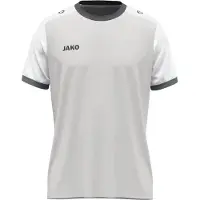 Jako Dynamic Maillot À Manches Courtes Hommes - Gris Clair / Blanc / Gris | Taille: L