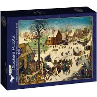 Bluebird Puzzle Puzzle Pieter Bruegel the Elder - Le recensement de Bethléem 1000 pièces