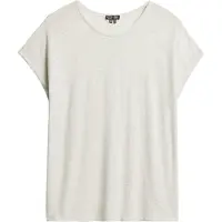 Superdry T-shirt gris chiné