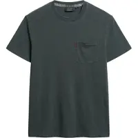 Superdry T-Shirt gris foncé