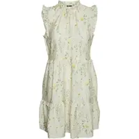 Vero Moda Josie Sleeveless Short Dress Beige S Femme