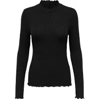 JDY T-shirt 'JDYFransiska' noir