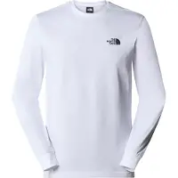 The North Face T-Shirt 'Redbox' noir / blanc