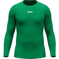 Jako T-shirt long unisexe Function, Couleur:vert, Taille:S
