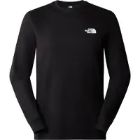 The North Face Redbox Nse Long Sleeve T-shirt Noir L Homme