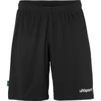 Uhlsport Pantalon de sport noir / blanc