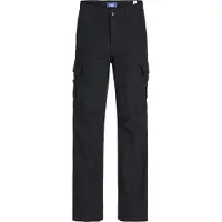 Jack & Jones Junior Pantalon 'JPSTKane JJBarkley' noir / blanc cassé
