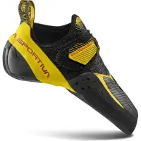 La Sportiva Solution Comp, Escalade, Homme, Chaussures, K00Y00 Noir/Jaune, 45 -
