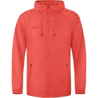 Jako Veste à capuche Flow Hommes - Corail