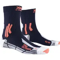 X-socks Outdoor Socks Blanc,Bleu EU 35-38 Homme