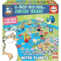 Educa Jeu IEUF... Notre Terre - Jeu de société -