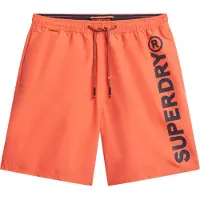 Superdry Shorts de bain corail