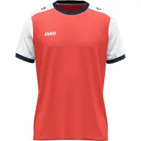 Jako Maillot unisexe Dynamic KA - 4270, Couleur:corail/blanc/marine, Taille:L