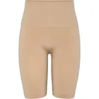 Pieces Pantalon modelant 'IMAGINE' beige foncé