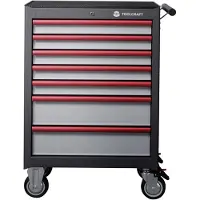 Toolcraft Chariot à outils Dimensions:(l x h x p) 681 x 1000 x 459 mm WSW-307