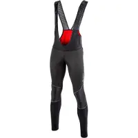 Löffler Loeffler cuissard long M Cuissard à bretelles de Vélo WS sans peau de chamois pour Homme-Noir