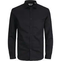 Jack & Jones Plus Chemise 'JPRBLACARDIFF' noir