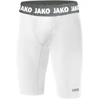 Jako Sous-vêtement de sport gris foncé / blanc