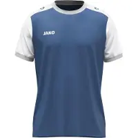 Jako Maillot Enfants Dynamic KA - 4270, Couleur:bleu nuit/blanc/gris clair, Taille:152