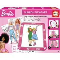 Educa Borras Barbie Table lumineuse Puzzle Rosa Rosa One Size