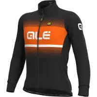 ALÉ Solid Blend Long Sleeve Jersey Noir S Homme