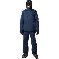 Columbia Iceberg Point Ii Jacket Bleu L Homme