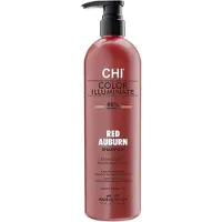 CHI Color Illuminate Red Auburn Shampooing éclaircissant pour raviver les teintes rouges 739 ml