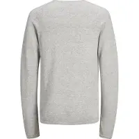 Jack & Jones Sweat-shirt 'JJEHill' gris chiné