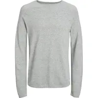 Jack & Jones Pull-over 'Hill' gris clair