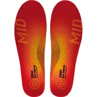 Sidas 3feet Eco Winter Mid, semelle, rouge