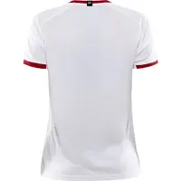 Craft Progress 2.0 Progress 2.0 Graphic Maillot manches courtes femme - Blanc / Rouge vif