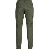 Jack & Jones Plus Pantalon cargo 'Paul' vert foncé