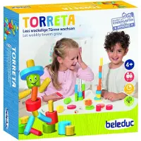 Beleduc Torreta Board Game Doré Enfants