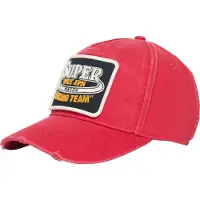 Superdry unisex. W9010177A Graphic Trucker Cap rouge (OSFA), Casuel, Coton