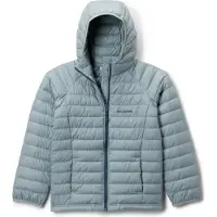 Columbia Powder Lite Ii Jacket Vert,Bleu 14-16 Years Enfants