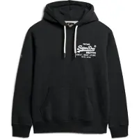 Superdry Sweat-shirt 'CLASSIC' anthracite / blanc
