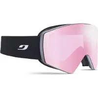 Julbo Sharp Polarized Ski Goggles Noir Flash Argent Pink/CAT1