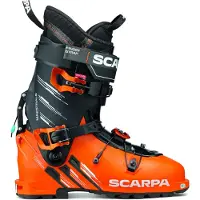 Scarpa - Chaussures de ski de randonnée - Maestrale pour Homme - Taille 43 - Orange