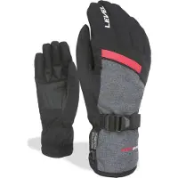 Level Hero Gloves Noir,Gris S-M Homme