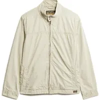 Superdry Veste mi-saison 'Harrington' gris clair