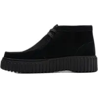 Clarks Shoes Bottines à lacets 'Torhill Moss' noir