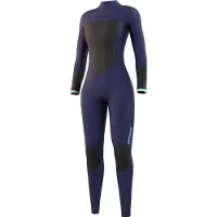 Mystic Star 3/2 Mm Woman Long Sleeve Back Zip Neoprene Suit Violet XS Femme