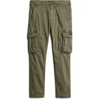 Superdry Pantalon cargo 'Core' vert