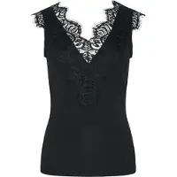 Pieces Haut 'Ilu' noir