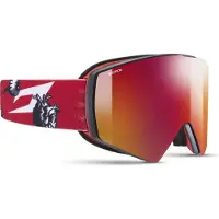 Julbo Sharp Polarized Ski Goggles Rouge Flash Red Red/CAT3