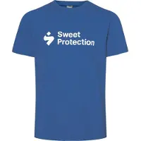 Sweet Protection Sweet Short Sleeve T-shirt Bleu 152 cm Garçon