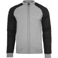 Urban Classics Diamond Sweatshirt Gris S Homme