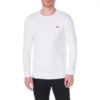 Levi's T-Shirt 'LS Housemark Tee' blanc